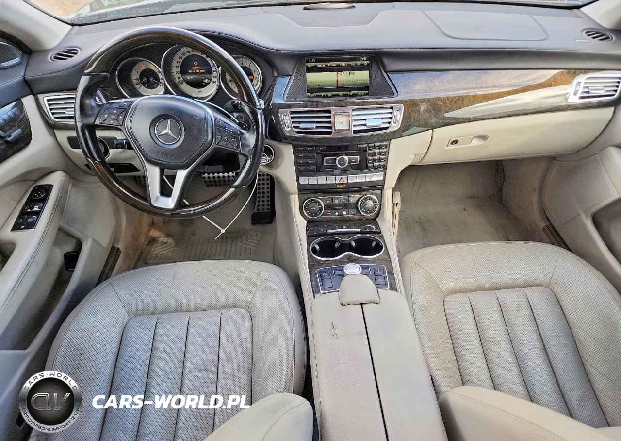 2014 Mercedes-Benz Cls 550 VIN:WDDLJ7DB1EA105751 - 8