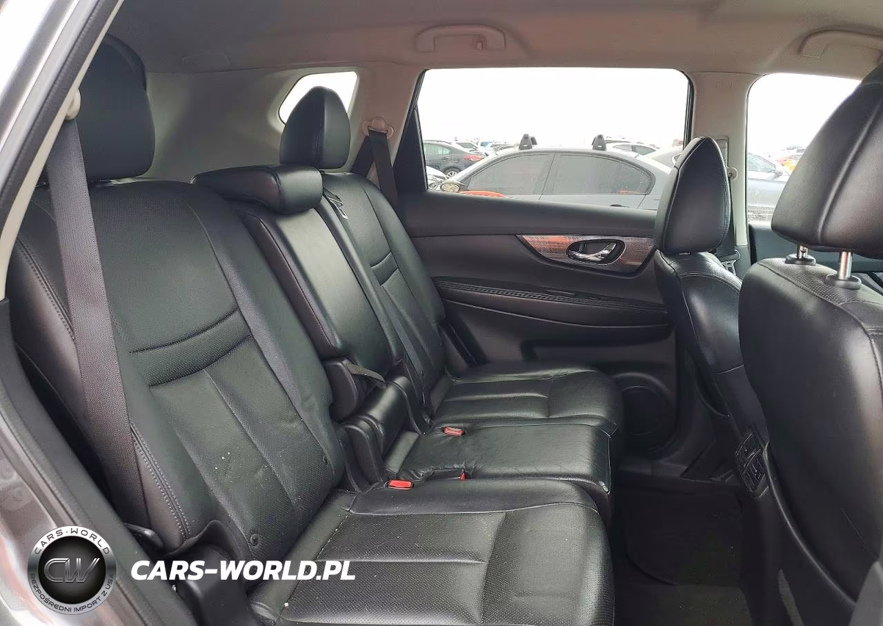 2014 Nissan Rogue Sl VIN:5N1AT2MV1EC776510 - 10