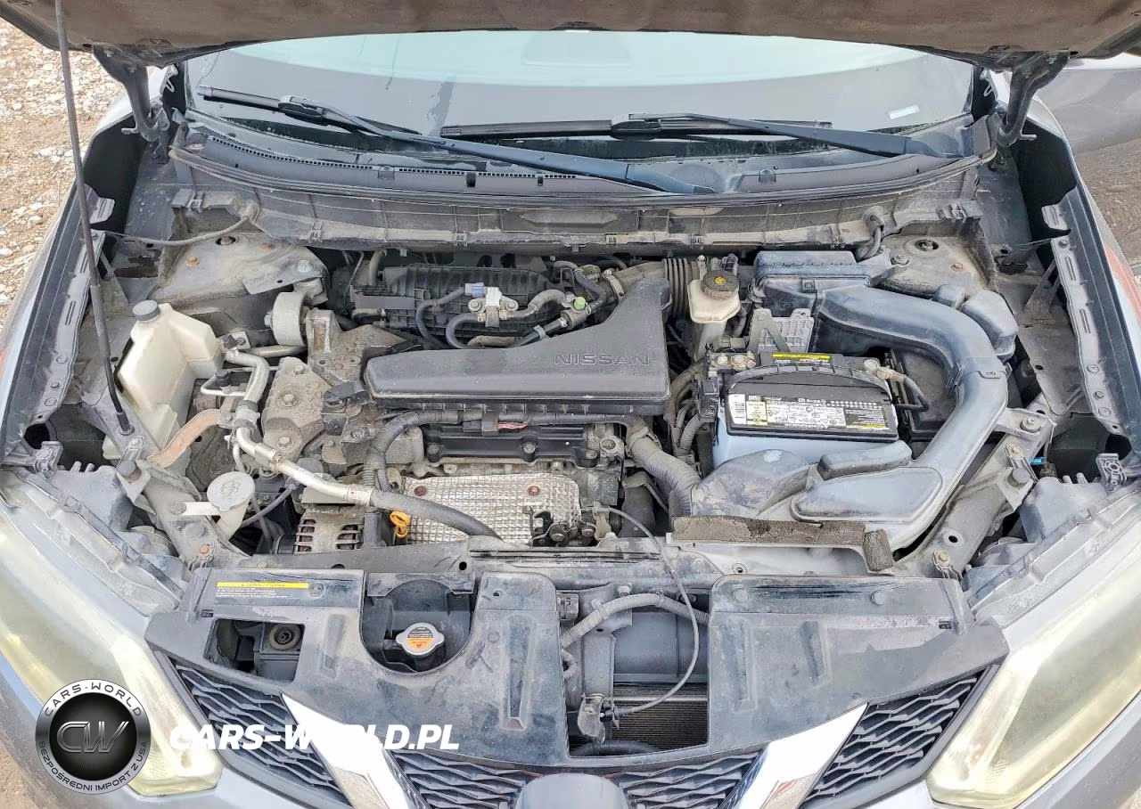 2014 Nissan Rogue Sl VIN:5N1AT2MV1EC776510 - 11