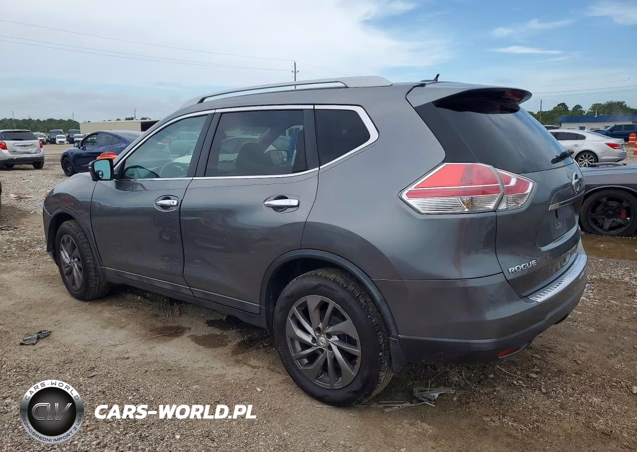 2014 Nissan Rogue Sl VIN:5N1AT2MV1EC776510 - 2
