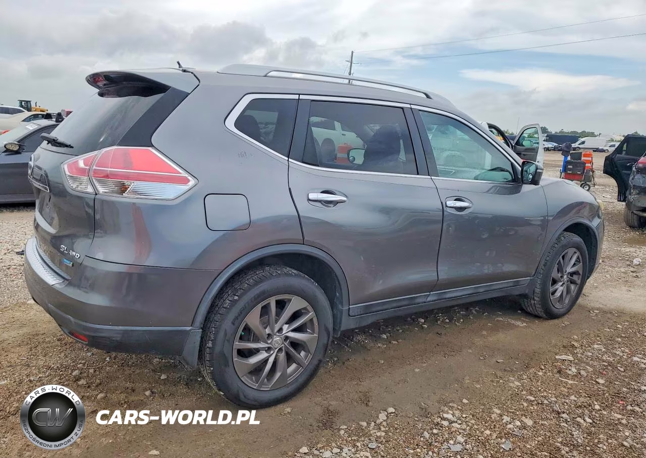 2014 Nissan Rogue Sl VIN:5N1AT2MV1EC776510 - 3