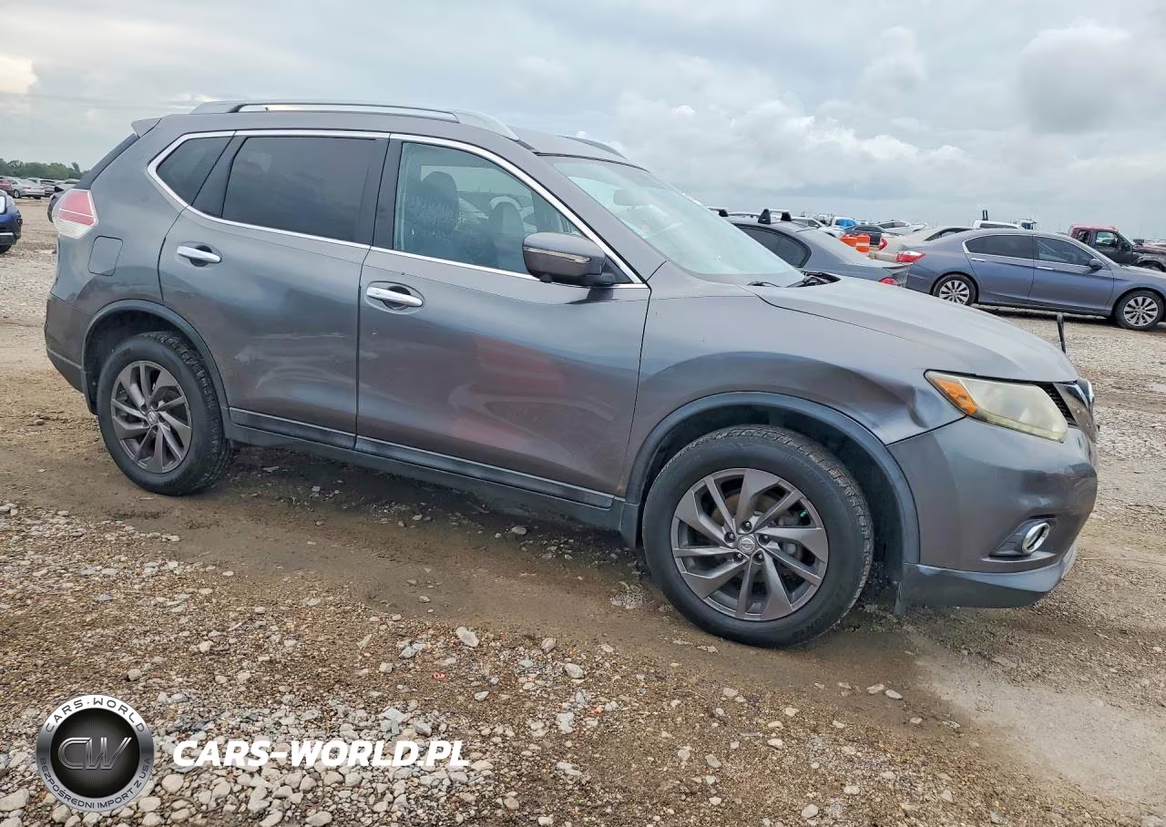 2014 Nissan Rogue Sl VIN:5N1AT2MV1EC776510 - 4