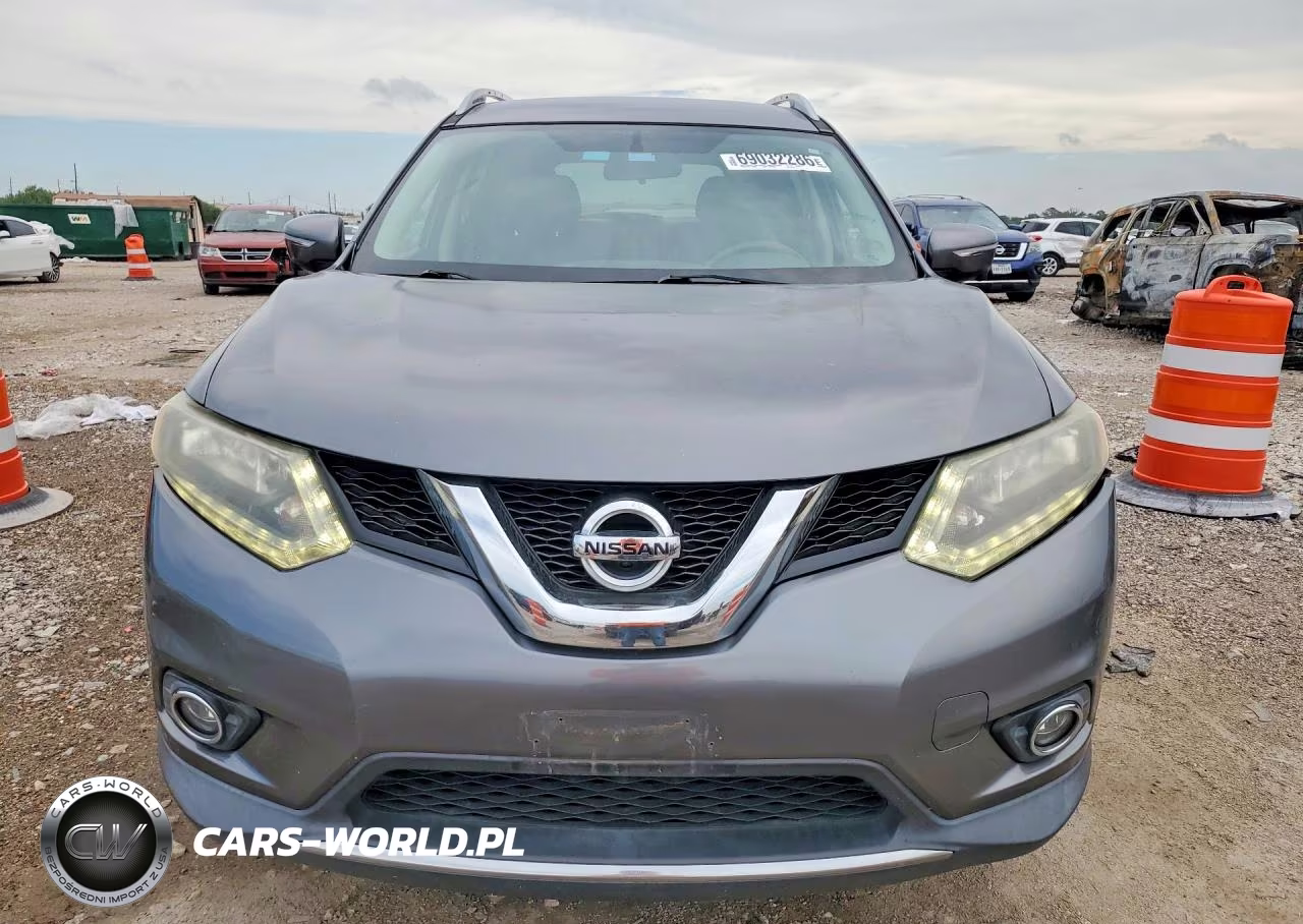 2014 Nissan Rogue Sl VIN:5N1AT2MV1EC776510 - 5