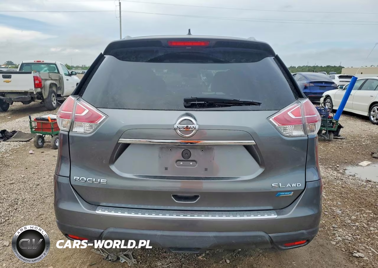 2014 Nissan Rogue Sl VIN:5N1AT2MV1EC776510 - 6