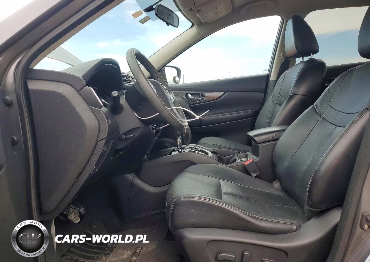 2014 Nissan Rogue Sl VIN:5N1AT2MV1EC776510 - 7