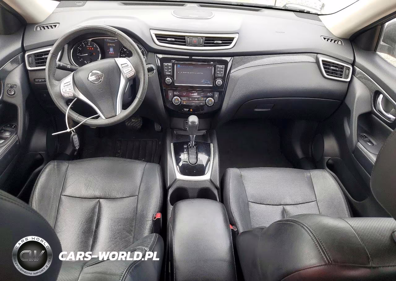 2014 Nissan Rogue Sl VIN:5N1AT2MV1EC776510 - 8