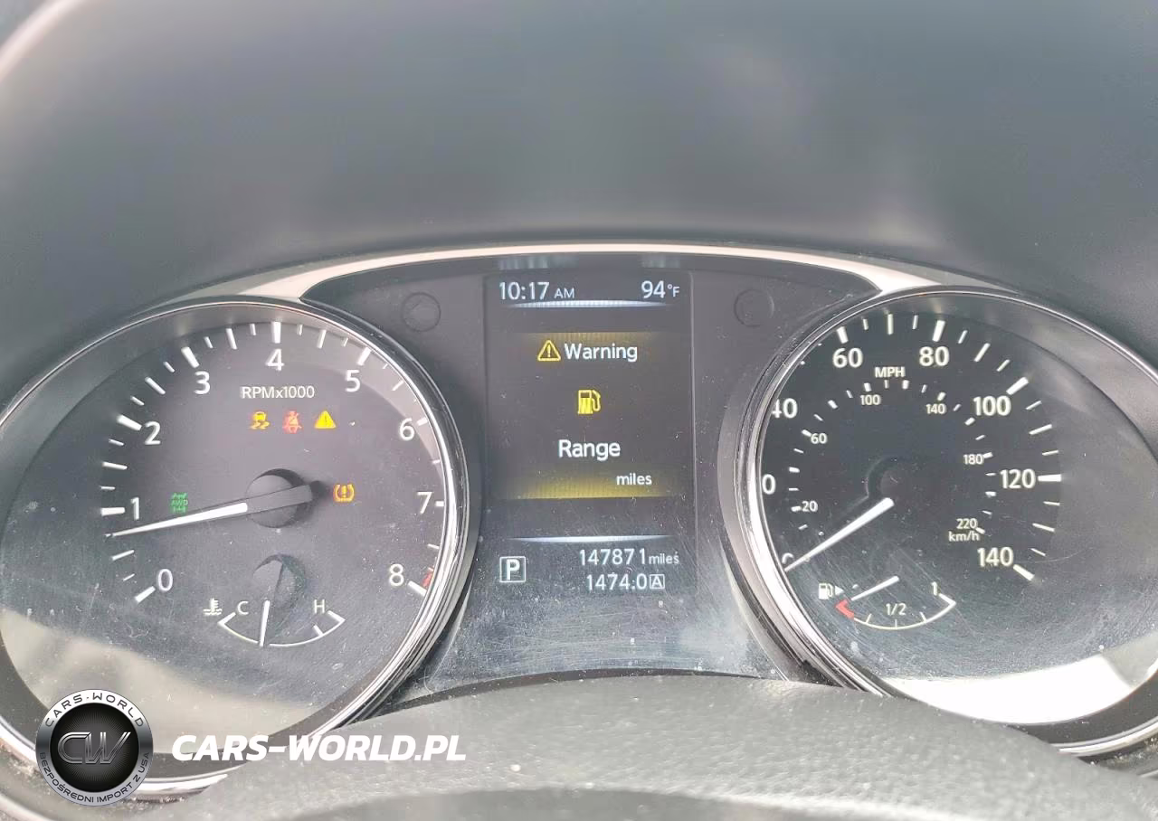2014 Nissan Rogue Sl VIN:5N1AT2MV1EC776510 - 9