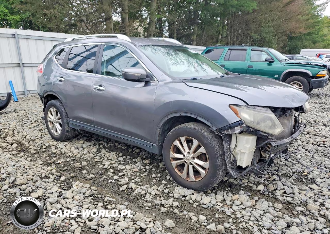 2015 Nissan Rogue Sv VIN:KNMAT2MV2FP532377 - 4