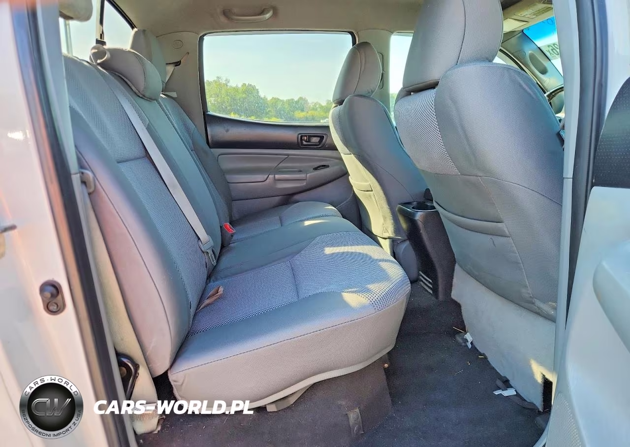 2012 Toyota Tacoma Double Cab Long Bed VIN:3TMMU4FN8CM047441 - 10