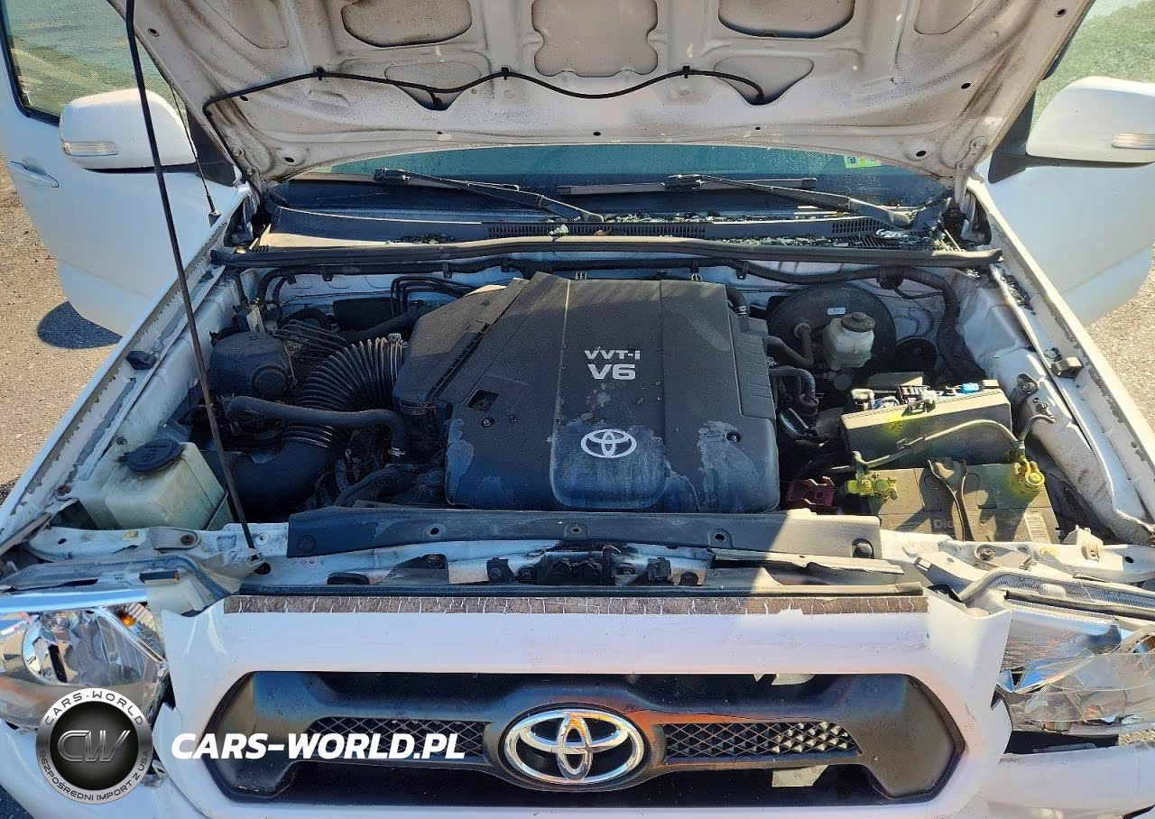 2012 Toyota Tacoma Double Cab Long Bed VIN:3TMMU4FN8CM047441 - 11