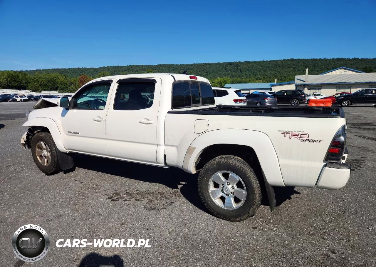 2012 Toyota Tacoma Double Cab Long Bed VIN:3TMMU4FN8CM047441 - 2