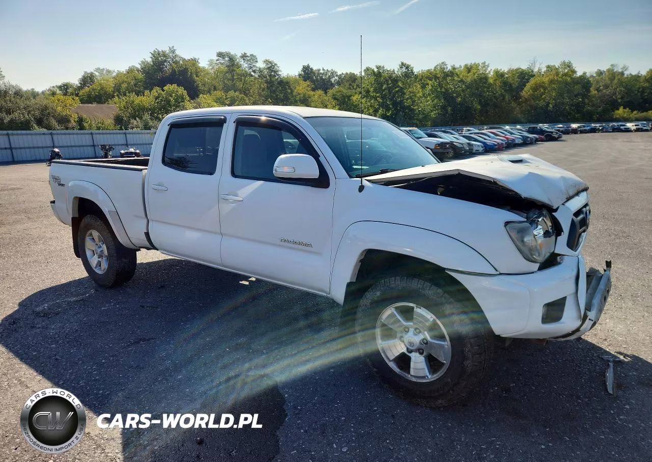 2012 Toyota Tacoma Double Cab Long Bed VIN:3TMMU4FN8CM047441 - 4