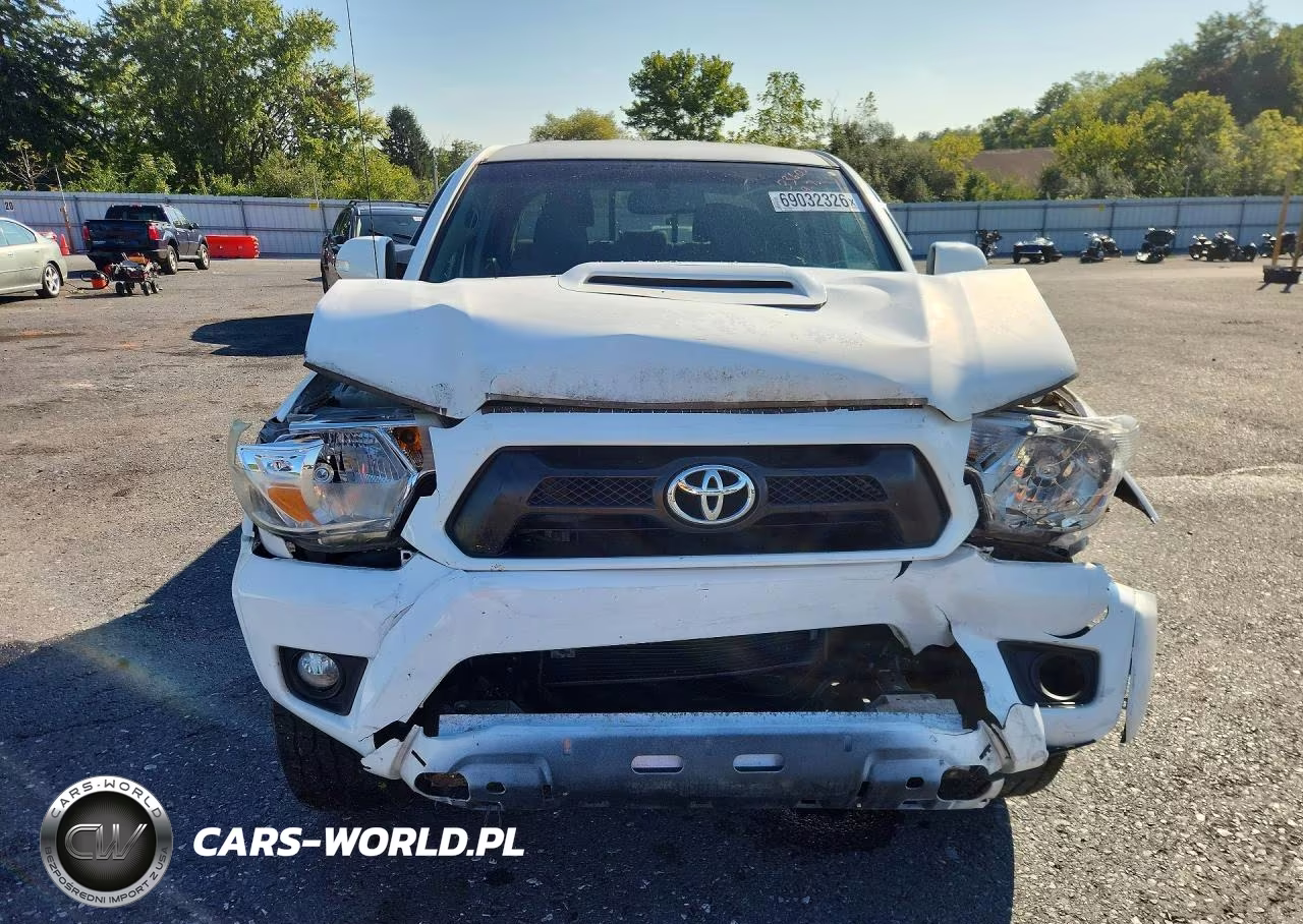 2012 Toyota Tacoma Double Cab Long Bed VIN:3TMMU4FN8CM047441 - 5