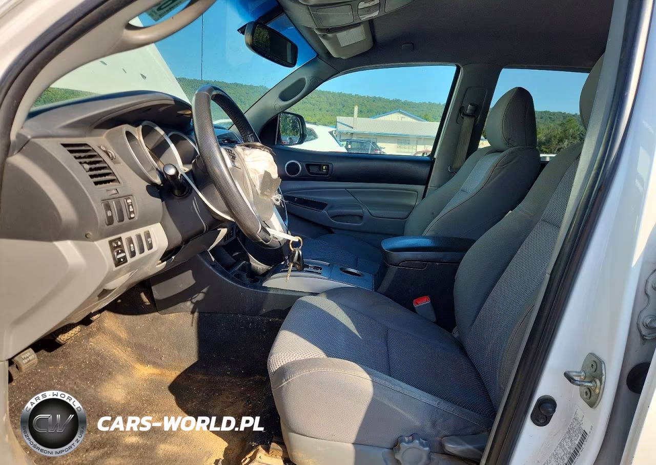 2012 Toyota Tacoma Double Cab Long Bed VIN:3TMMU4FN8CM047441 - 7
