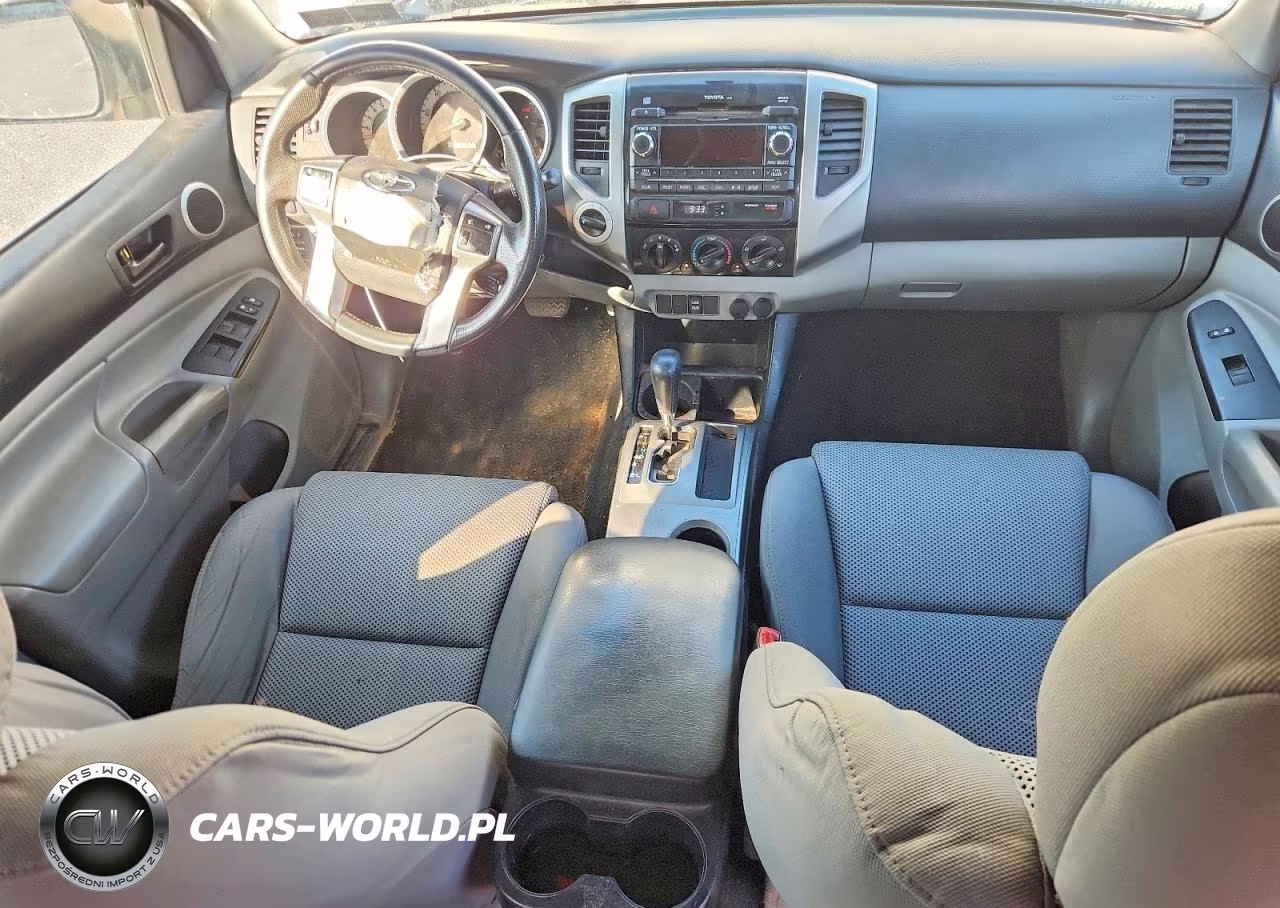 2012 Toyota Tacoma Double Cab Long Bed VIN:3TMMU4FN8CM047441 - 8