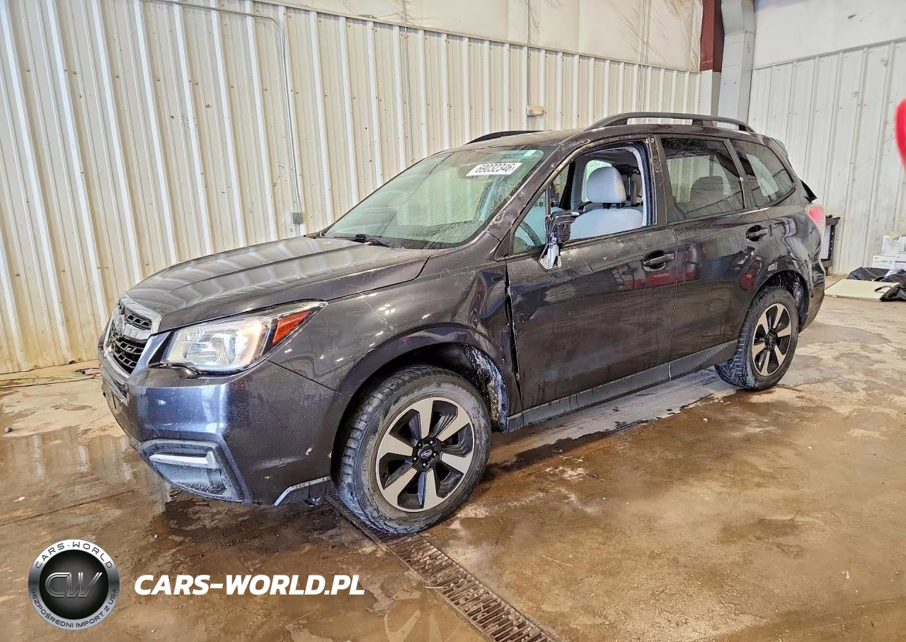 2017 Subaru Forester 2.5I Premium VIN:JF2SJAEC3HH407002 - 1