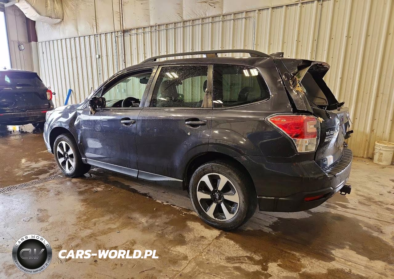 2017 Subaru Forester 2.5I Premium VIN:JF2SJAEC3HH407002 - 2