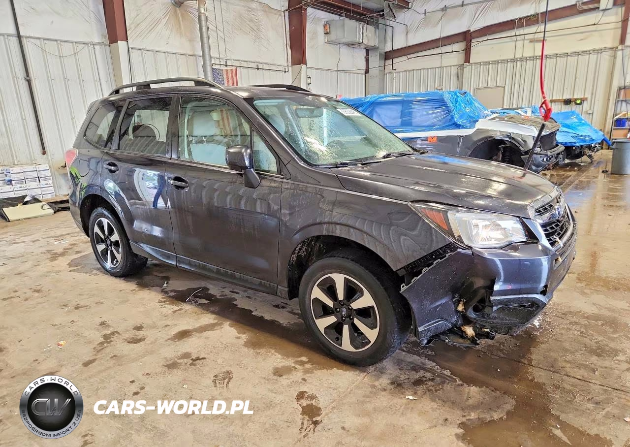 2017 Subaru Forester 2.5I Premium VIN:JF2SJAEC3HH407002 - 4