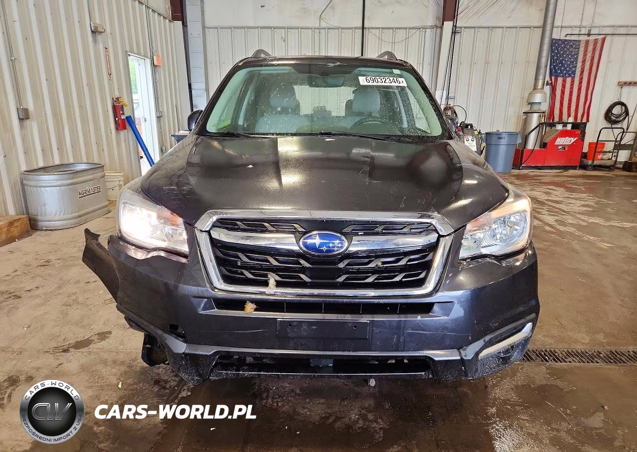 2017 Subaru Forester 2.5I Premium VIN:JF2SJAEC3HH407002 - 5