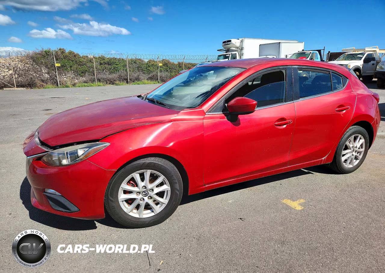 2014 Mazda 3 Touring VIN:JM1BM1L78E1182558 - 1