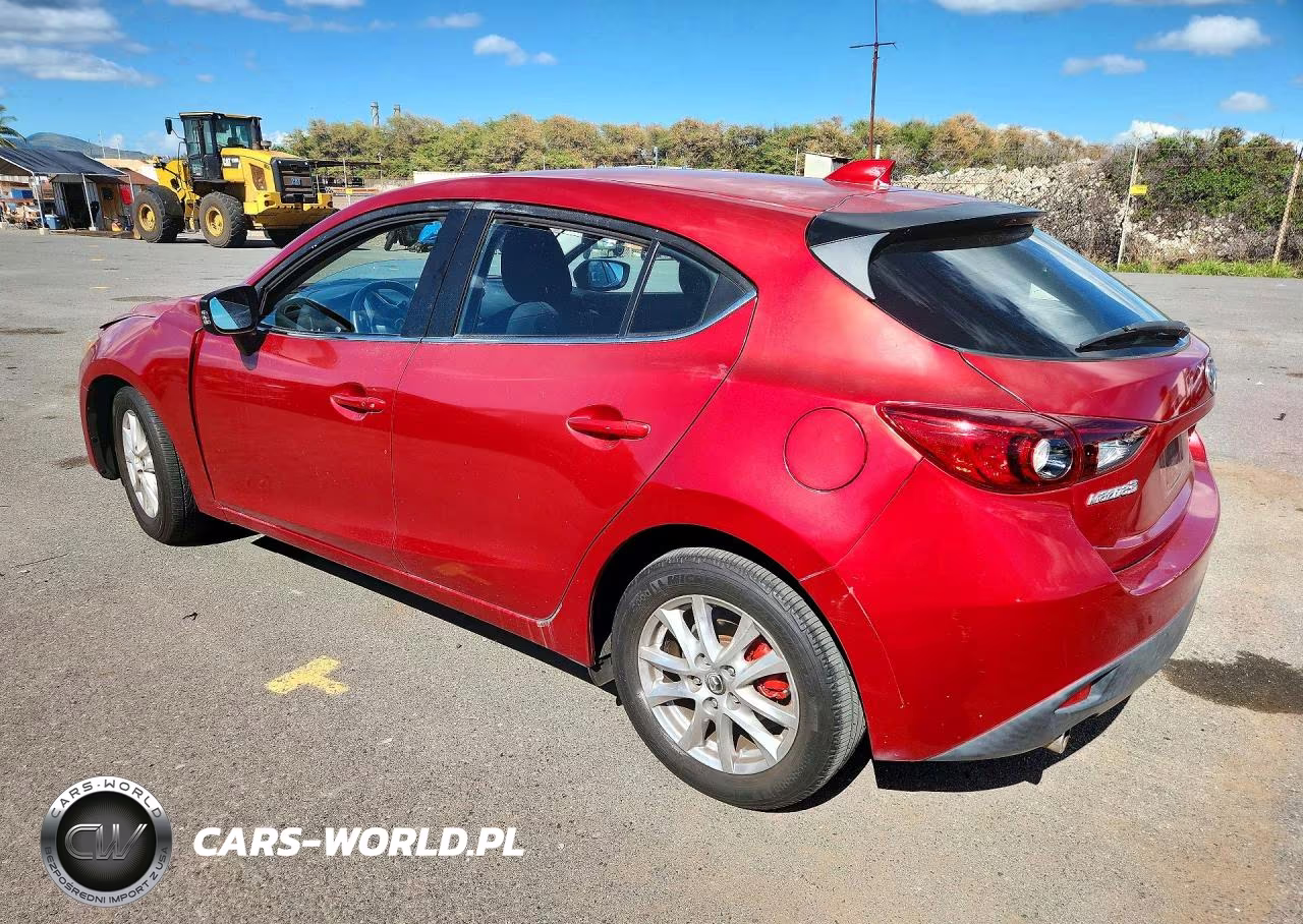 2014 Mazda 3 Touring VIN:JM1BM1L78E1182558 - 2