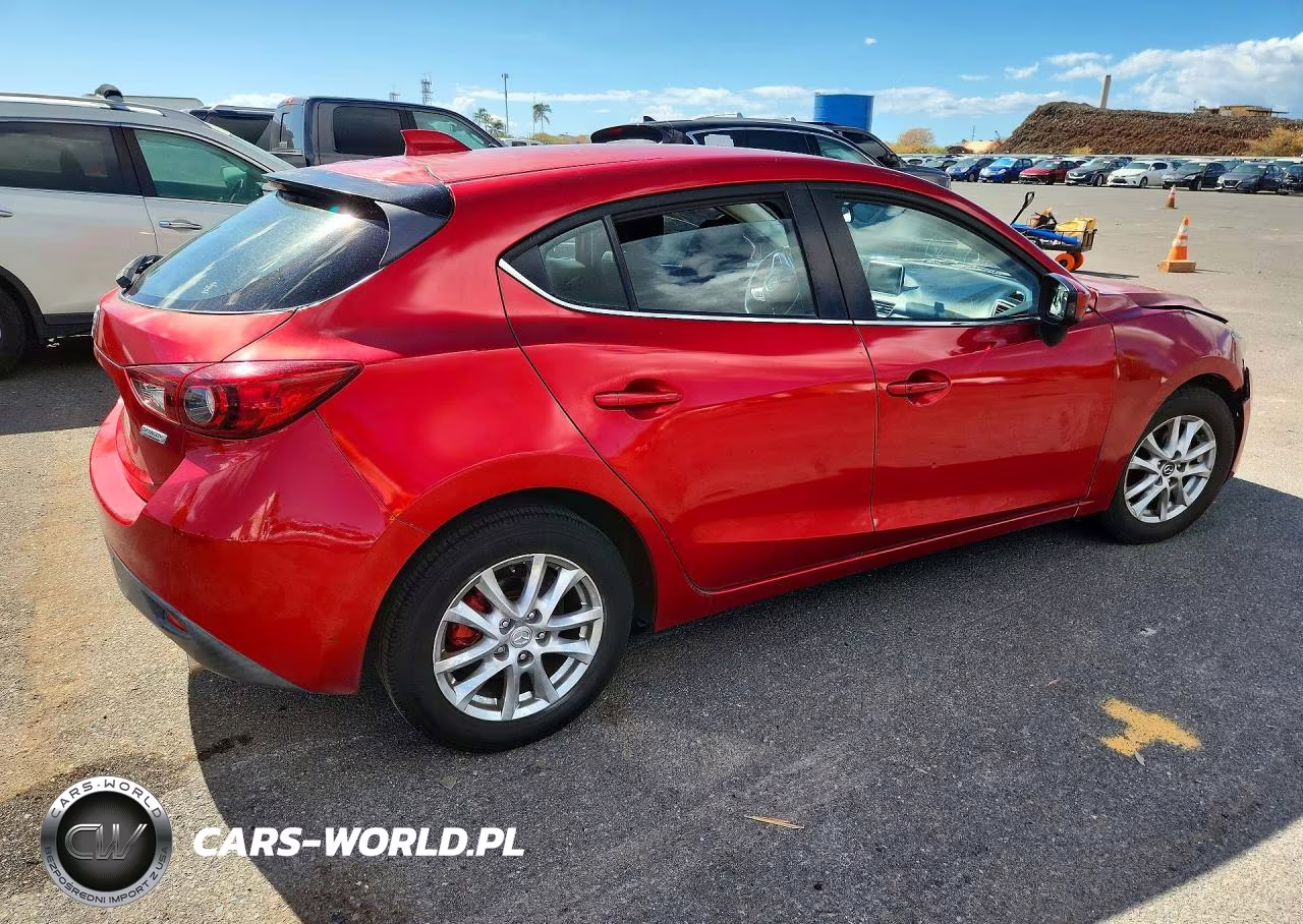 2014 Mazda 3 Touring VIN:JM1BM1L78E1182558 - 3