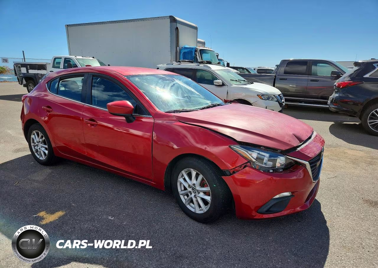 2014 Mazda 3 Touring VIN:JM1BM1L78E1182558 - 4