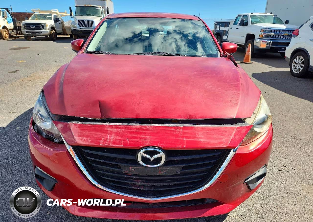 2014 Mazda 3 Touring VIN:JM1BM1L78E1182558 - 5