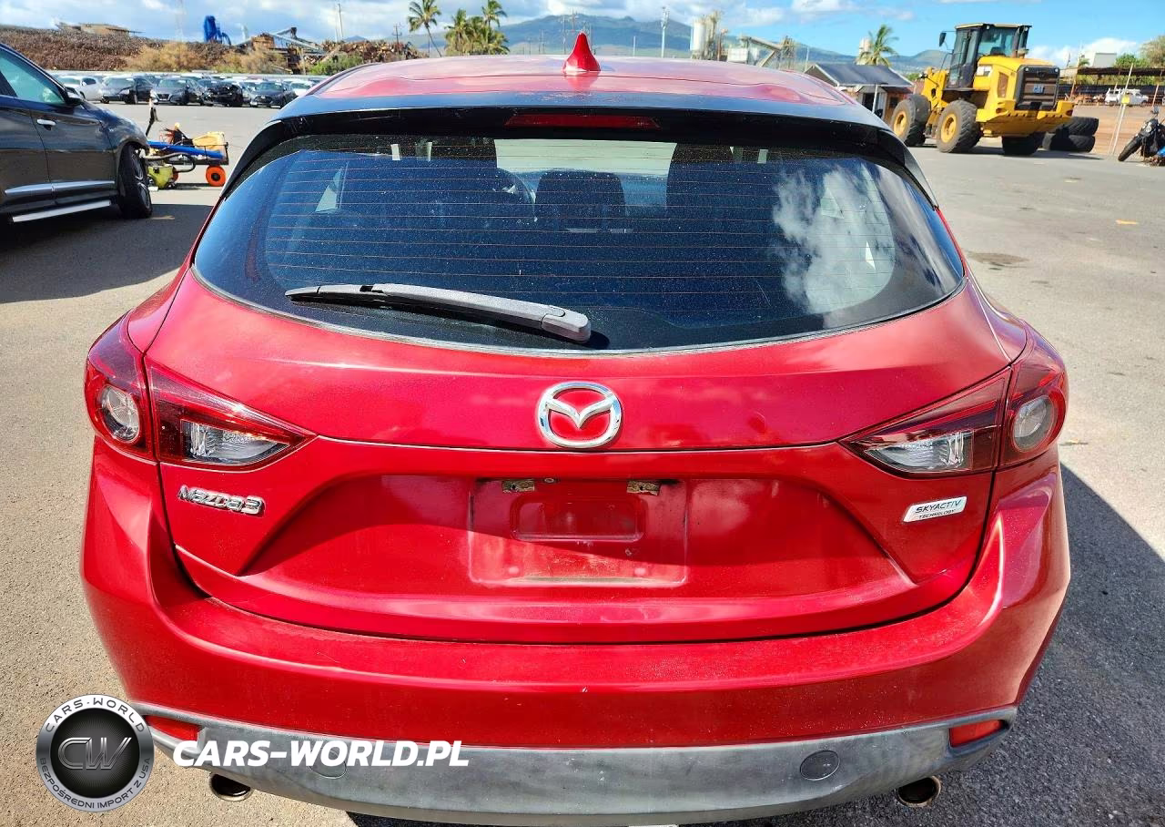 2014 Mazda 3 Touring VIN:JM1BM1L78E1182558 - 6