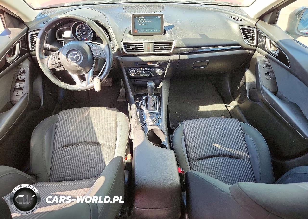 2014 Mazda 3 Touring VIN:JM1BM1L78E1182558 - 8