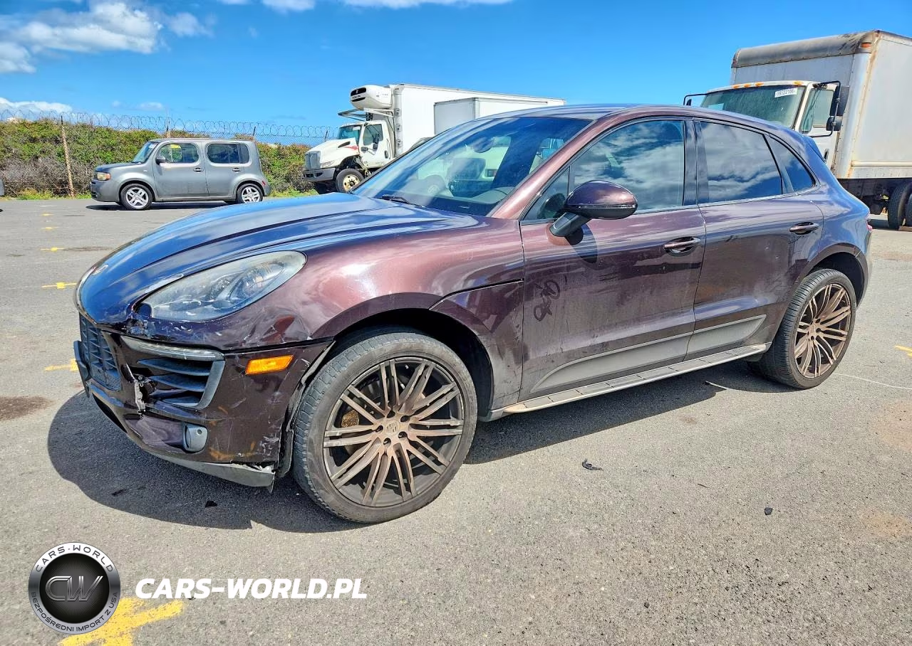 2016 Porsche Macan S – zdjęcie 1 z 12