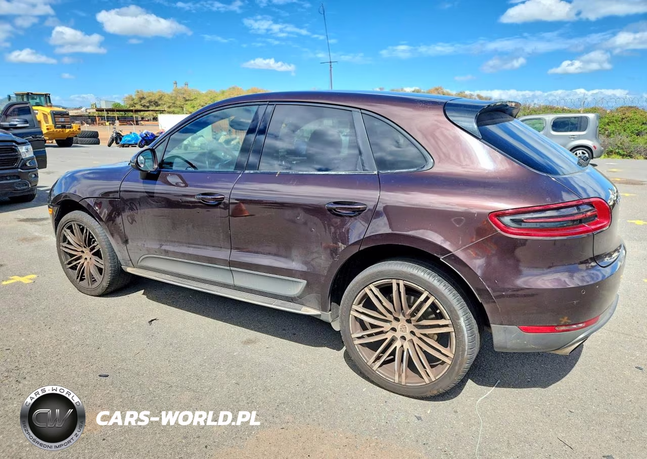 2016 Porsche Macan S VIN:WP1AB2A56GLB58970 - 2
