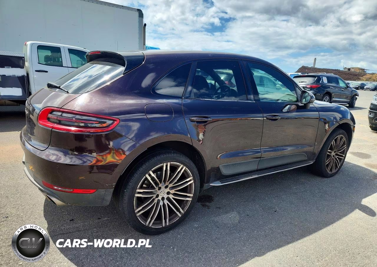 2016 Porsche Macan S VIN:WP1AB2A56GLB58970 - 3