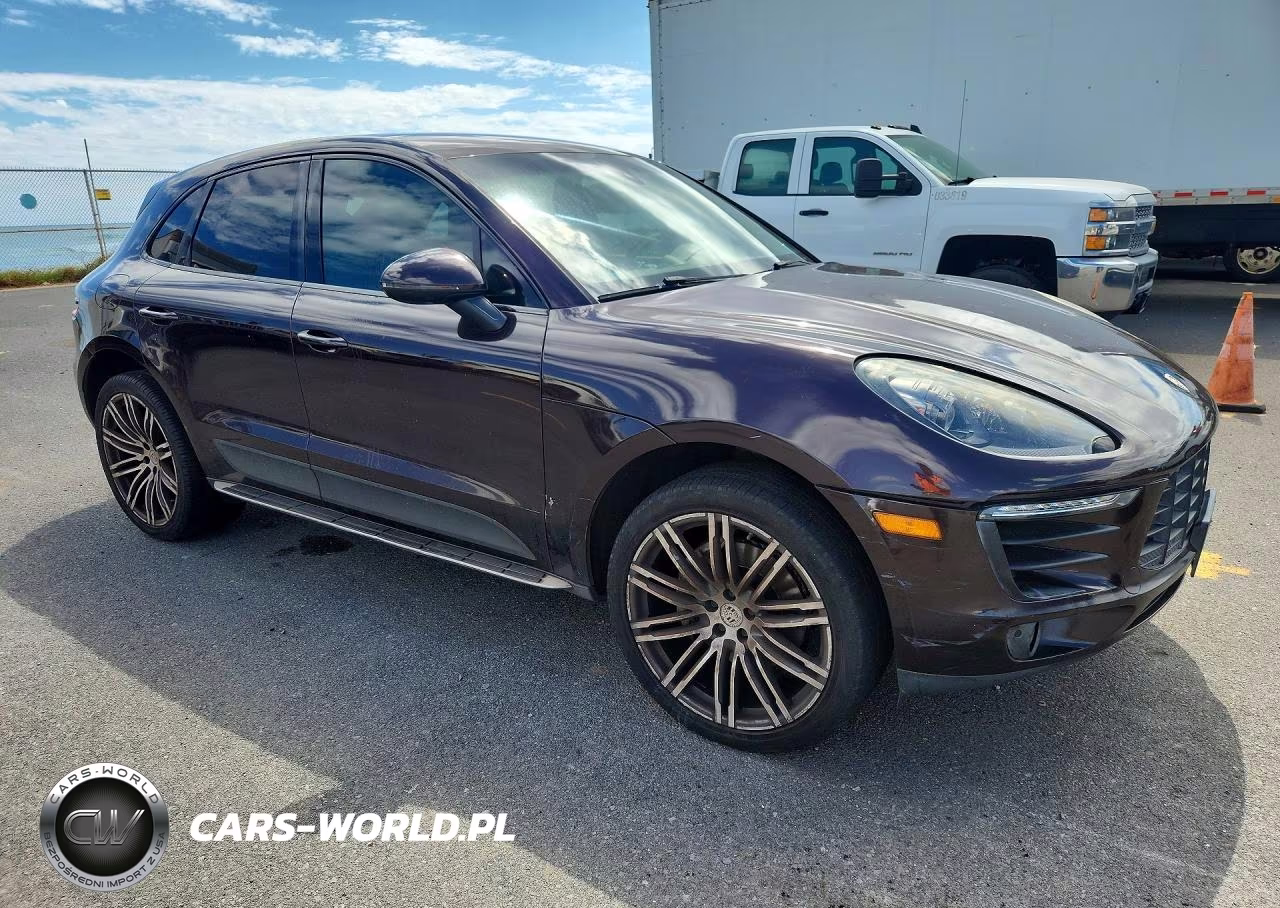 2016 Porsche Macan S VIN:WP1AB2A56GLB58970 - 4