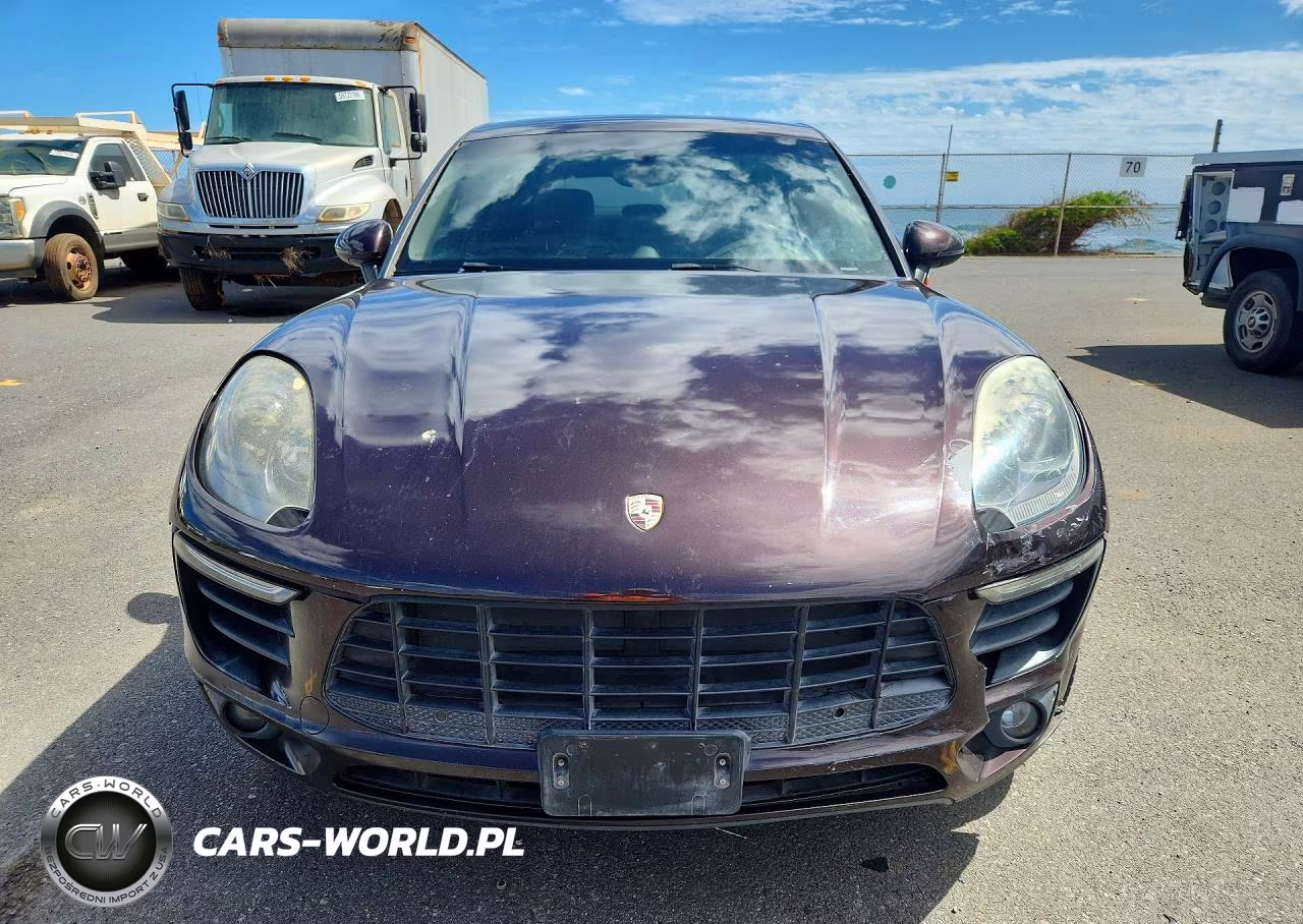 2016 Porsche Macan S VIN:WP1AB2A56GLB58970 - 5