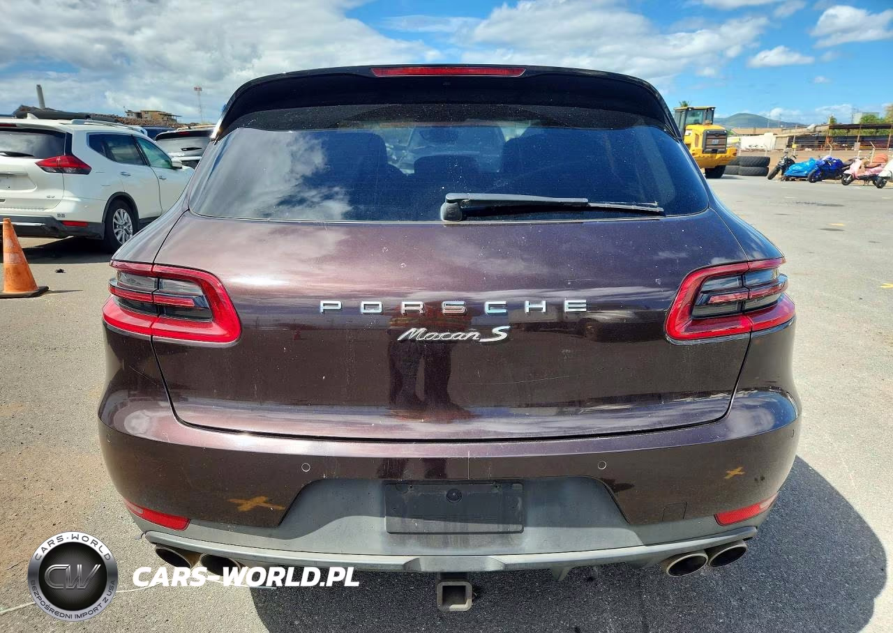 2016 Porsche Macan S VIN:WP1AB2A56GLB58970 - 6