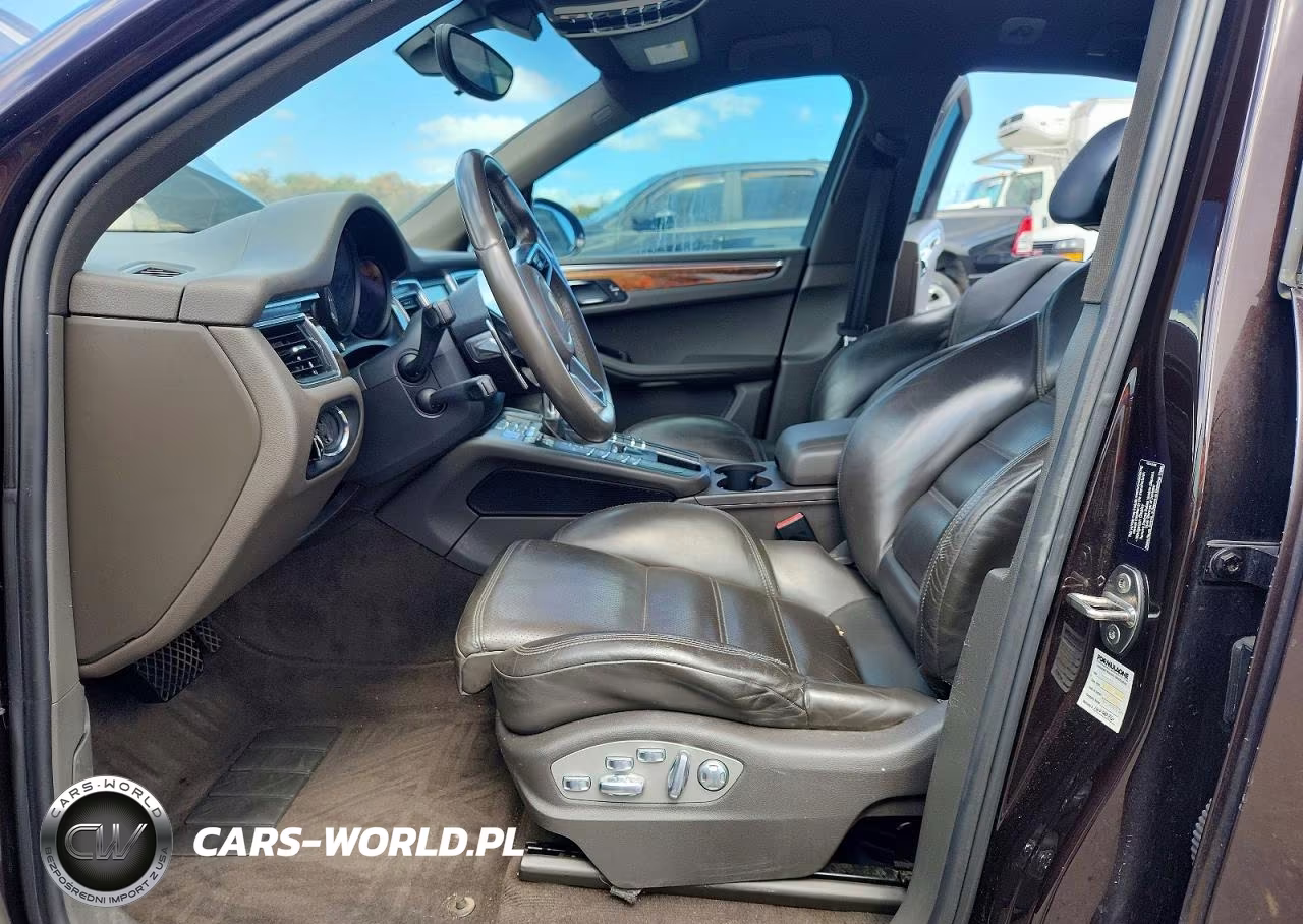 2016 Porsche Macan S VIN:WP1AB2A56GLB58970 - 7