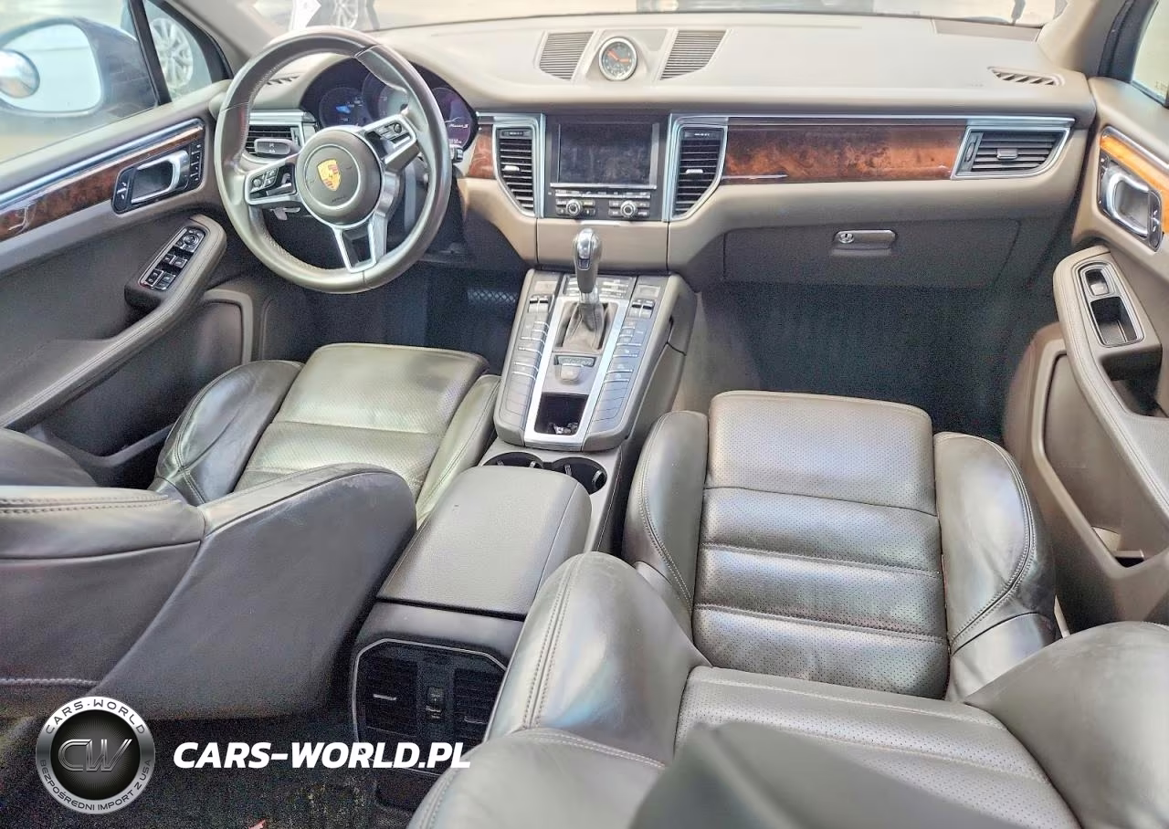 2016 Porsche Macan S VIN:WP1AB2A56GLB58970 - 8