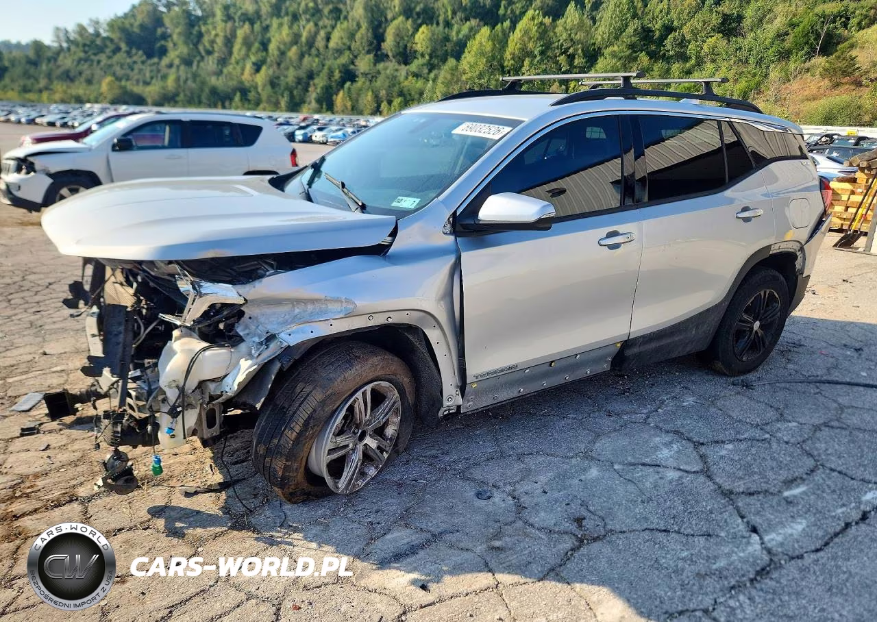 2019 GMC Terrain Sle VIN:3GKALTEV9KL117491 - 1