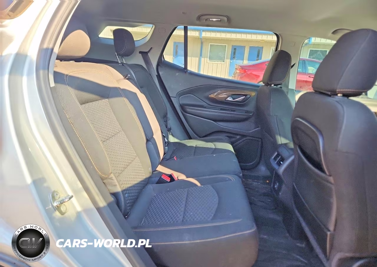 2019 GMC Terrain Sle VIN:3GKALTEV9KL117491 - 11
