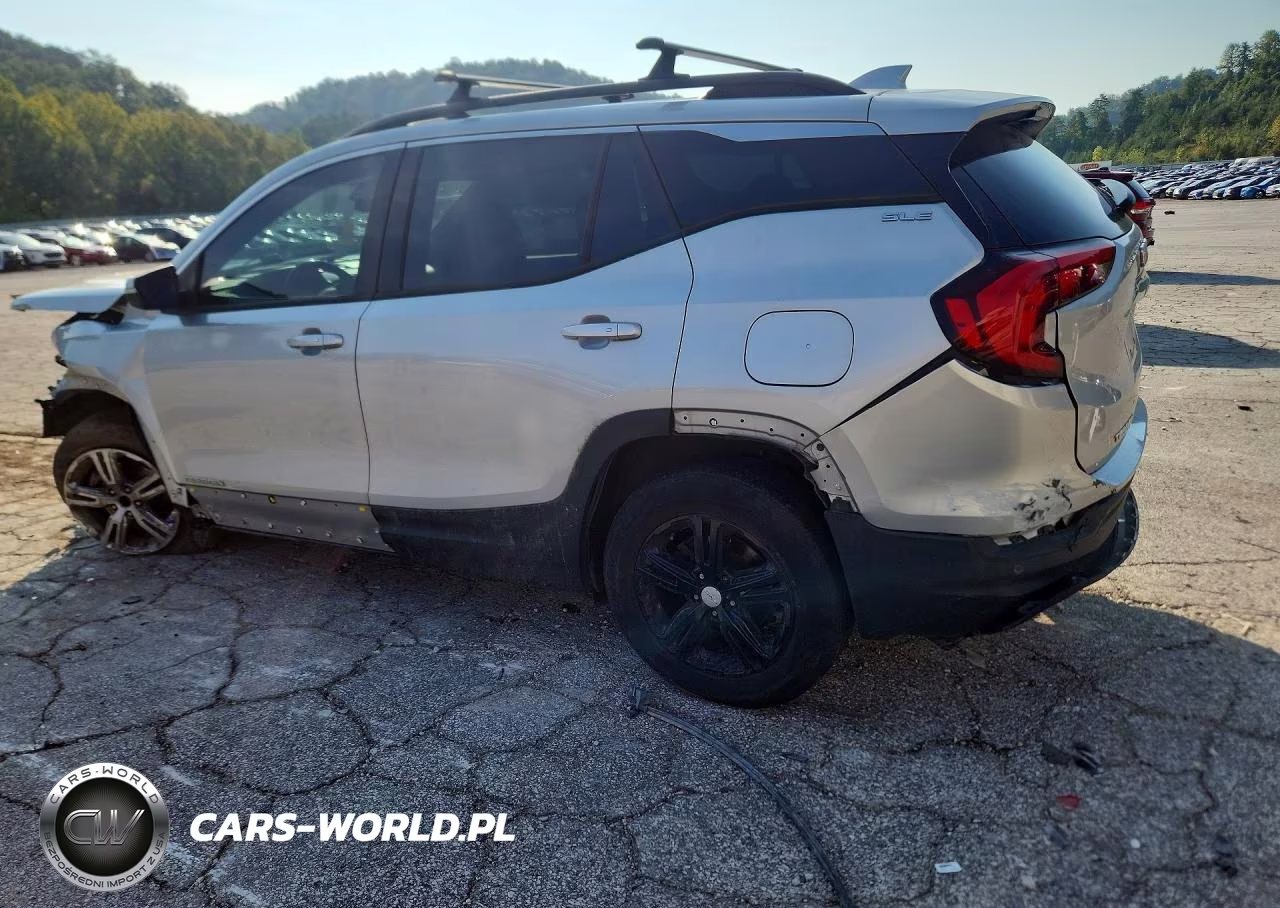 2019 GMC Terrain Sle VIN:3GKALTEV9KL117491 - 2