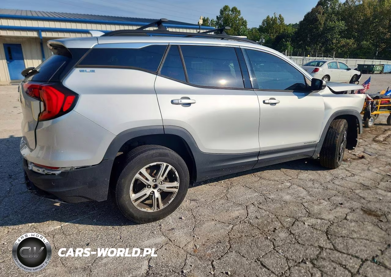 2019 GMC Terrain Sle VIN:3GKALTEV9KL117491 - 3