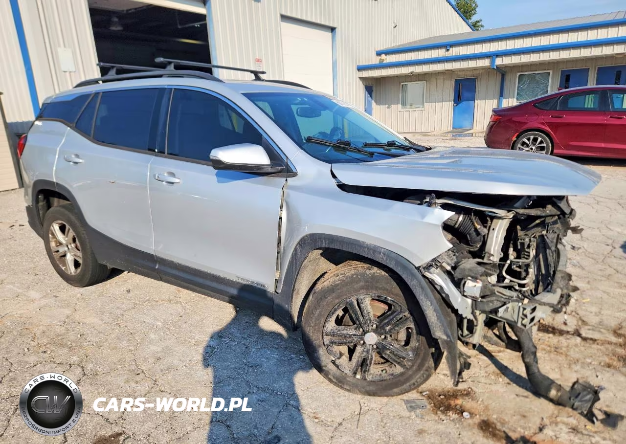 2019 GMC Terrain Sle VIN:3GKALTEV9KL117491 - 4