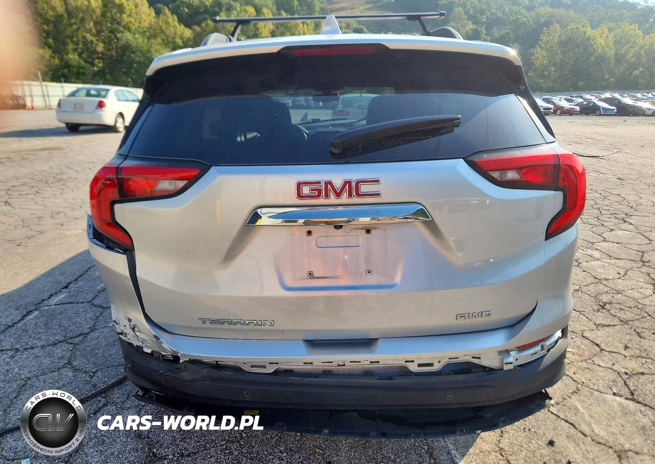 2019 GMC Terrain Sle VIN:3GKALTEV9KL117491 - 6