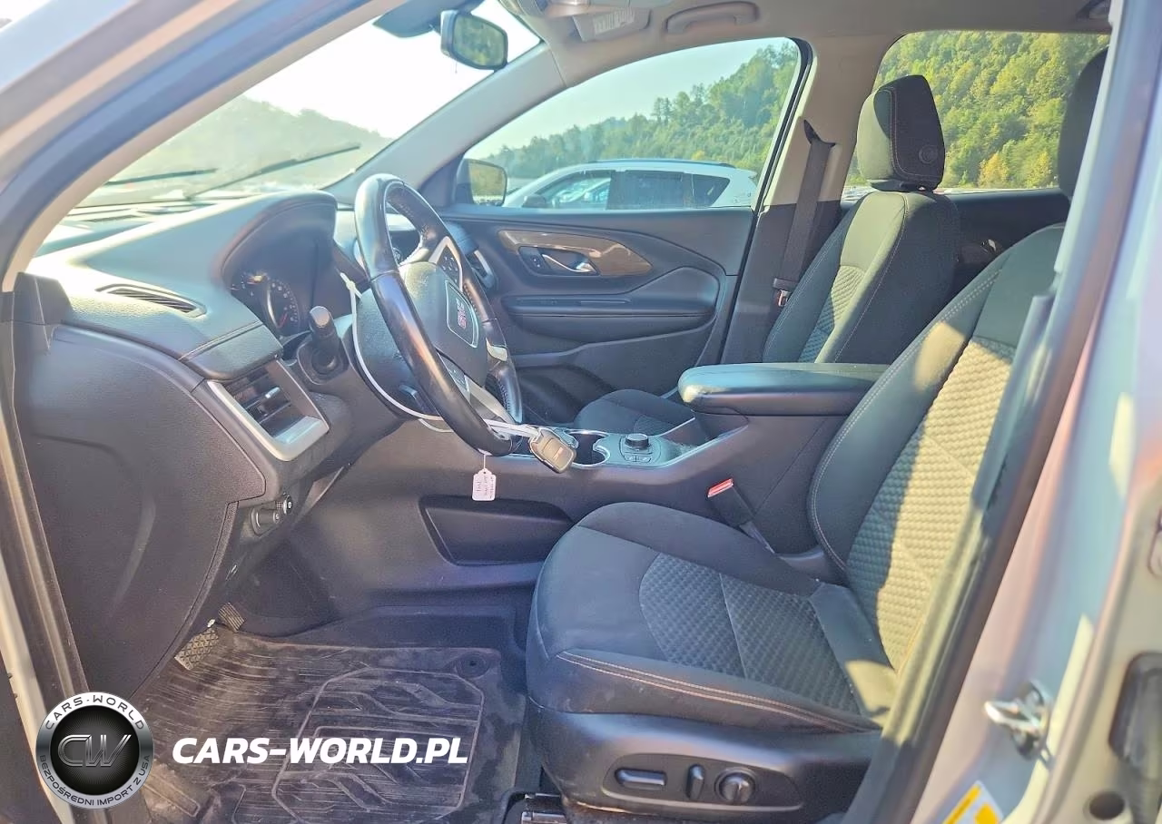 2019 GMC Terrain Sle VIN:3GKALTEV9KL117491 - 7