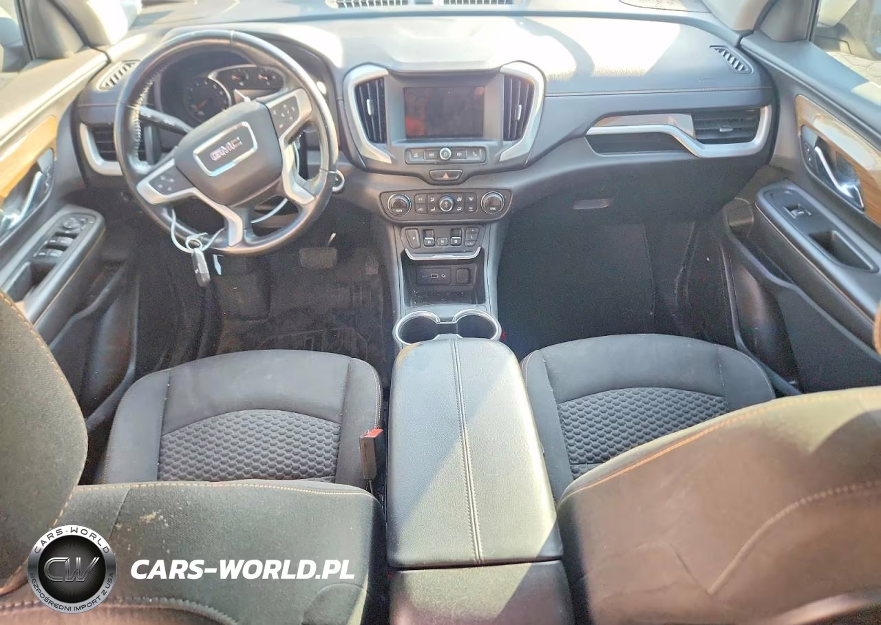 2019 GMC Terrain Sle VIN:3GKALTEV9KL117491 - 8