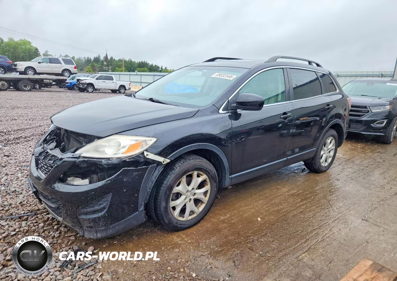 2012 Mazda Cx-9 VIN:JM3TB3CA4C0340275 - 1