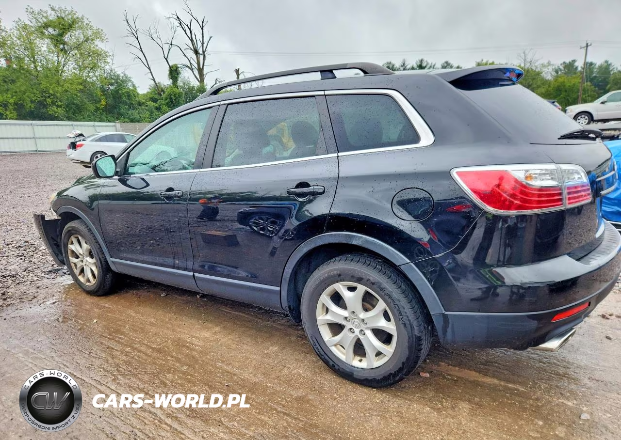 2012 Mazda Cx-9 VIN:JM3TB3CA4C0340275 - 2