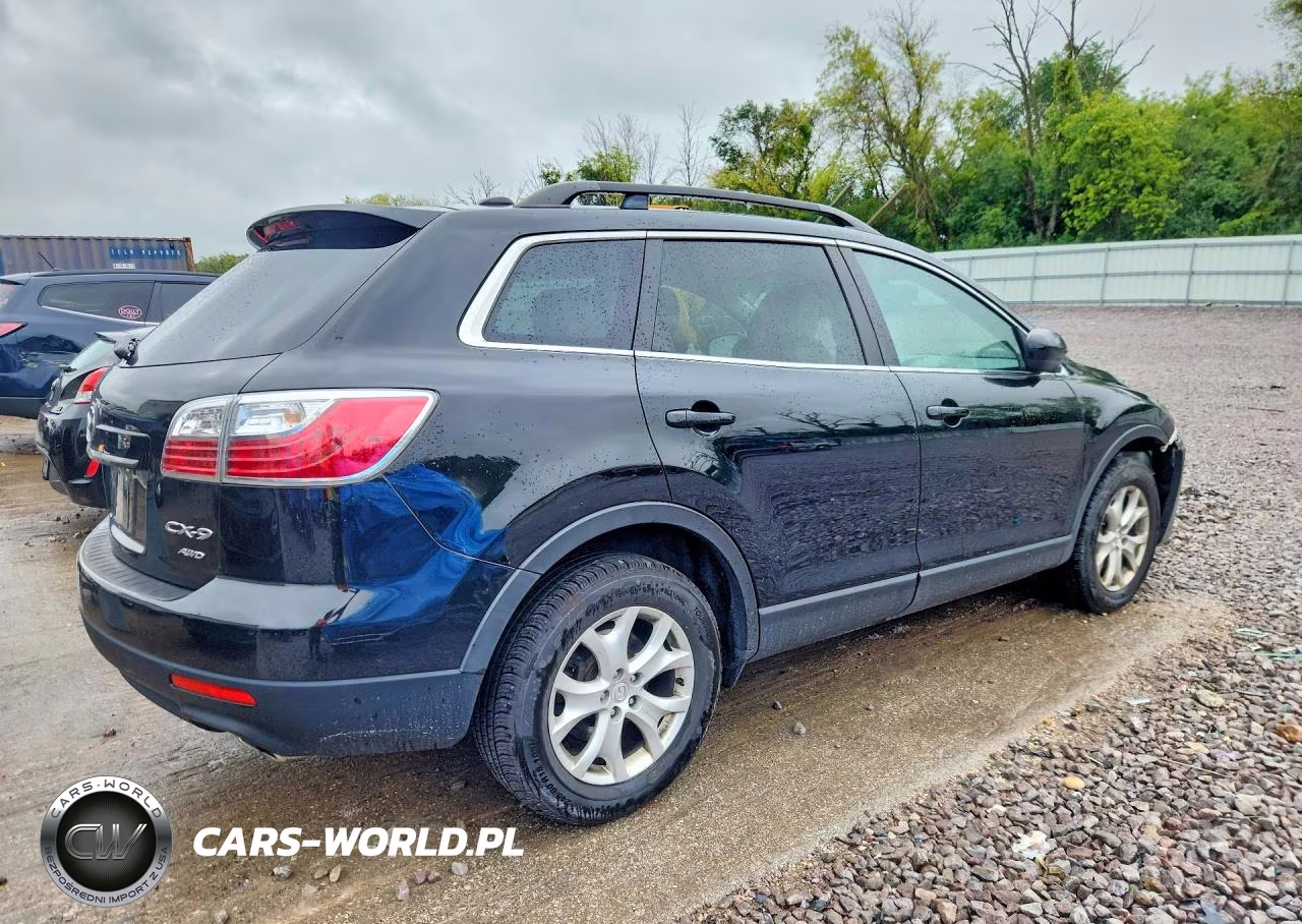 2012 Mazda Cx-9 VIN:JM3TB3CA4C0340275 - 3