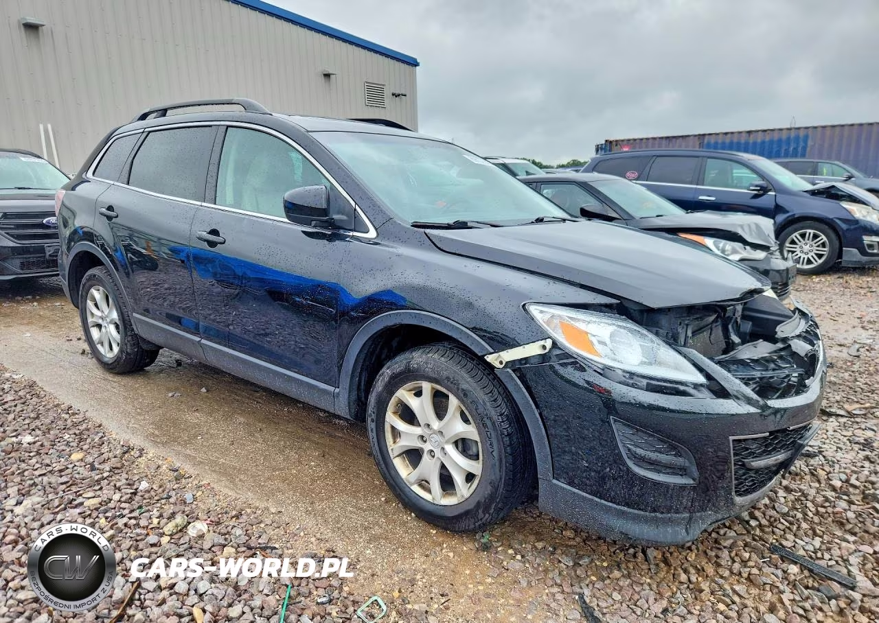 2012 Mazda Cx-9 VIN:JM3TB3CA4C0340275 - 4